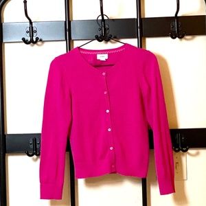 Old Navy Girl's Medium Cardigan Pink